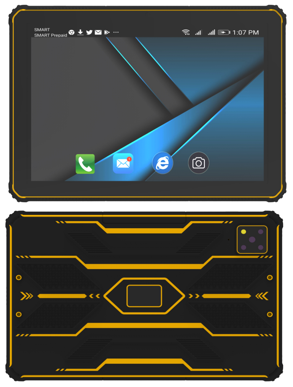 Cheapest Factory 10 Inch Mediatek MT6877 Octa-core IP65 Industrial 5G Rugged Tablet PC Computer with NFC 2D Barcode Scanner